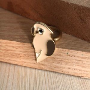 ModCloth parrot ring